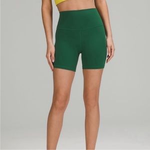 Lululemon Align High Rise Bike Short 8”